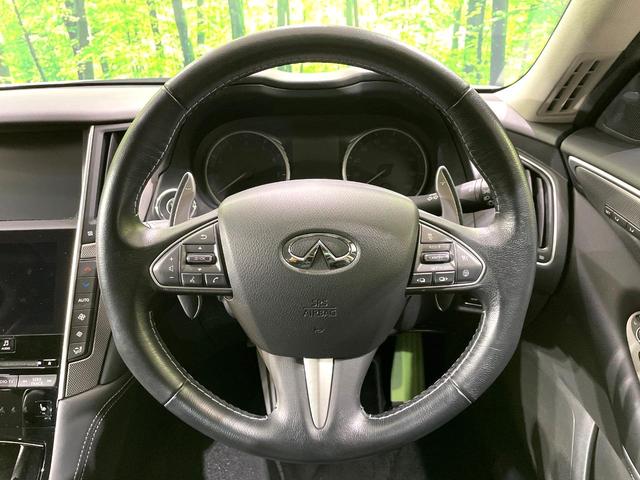 スカイライン 200GT-tタイプSP 禁煙車 純正ナビ 全周囲カメラ インテリジェントクルーズコントロール シートヒーター ETC 黒革シート パワーシート ドライブレコーダー LEDヘッドライト アイドリングストップ(11枚目)