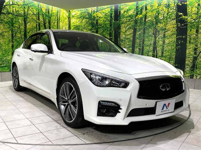 スカイライン 200GT-tタイプSP 禁煙車 純正ナビ 全周囲カメラ インテリジェントクルーズコントロール シートヒーター ETC 黒革シート パワーシート ドライブレコーダー LEDヘッドライト アイドリングストップ(16枚目)