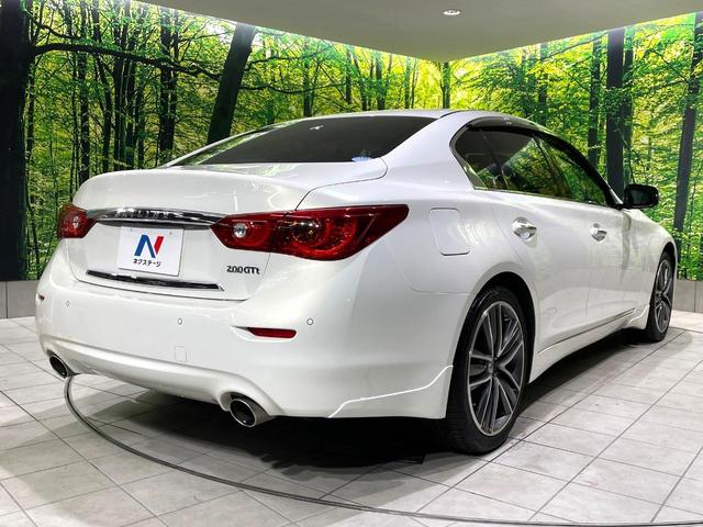 スカイライン 200GT-tタイプSP 禁煙車 純正ナビ 全周囲カメラ インテリジェントクルーズコントロール シートヒーター ETC 黒革シート パワーシート ドライブレコーダー LEDヘッドライト アイドリングストップ(17枚目)