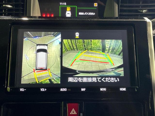 ルーミー カスタムＧ－Ｔ　禁煙車　純正９型ナビ　全周囲カメラ　両側電動スライドドア　スマートアシスト　シートヒーター　コーナーセンサー　ターボ　シートバックテーブル　デジタルインナーミラー　ＥＴＣ（4枚目）