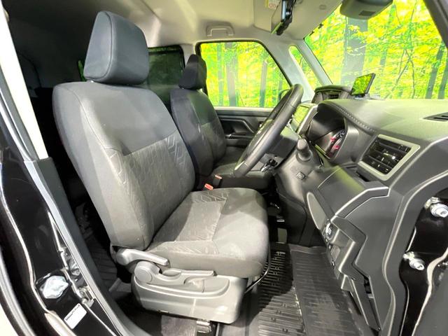 ルーミー カスタムＧ－Ｔ　禁煙車　純正９型ナビ　全周囲カメラ　両側電動スライドドア　スマートアシスト　シートヒーター　コーナーセンサー　ターボ　シートバックテーブル　デジタルインナーミラー　ＥＴＣ（8枚目）