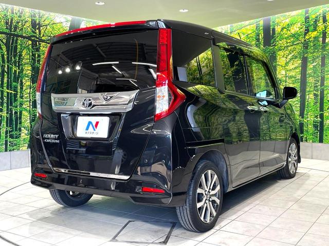 ルーミー カスタムＧ－Ｔ　禁煙車　純正９型ナビ　全周囲カメラ　両側電動スライドドア　スマートアシスト　シートヒーター　コーナーセンサー　ターボ　シートバックテーブル　デジタルインナーミラー　ＥＴＣ（17枚目）