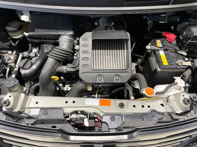 ルーミー カスタムＧ－Ｔ　禁煙車　純正９型ナビ　全周囲カメラ　両側電動スライドドア　スマートアシスト　シートヒーター　コーナーセンサー　ターボ　シートバックテーブル　デジタルインナーミラー　ＥＴＣ（18枚目）