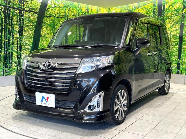 ルーミー カスタムＧ－Ｔ　禁煙車　純正９型ナビ　全周囲カメラ　両側電動スライドドア　スマートアシスト　シートヒーター　コーナーセンサー　ターボ　シートバックテーブル　デジタルインナーミラー　ＥＴＣ（46枚目）