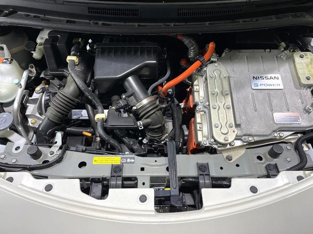 ノート e-パワー X 禁煙車 純正ナビ 全周囲カメラ レーダークルーズコントロール エマージェンシーブレーキ デジタルインナーミラー Bluetooth LEDヘッドライト スマートキー オートエアコン ETC(18枚目)