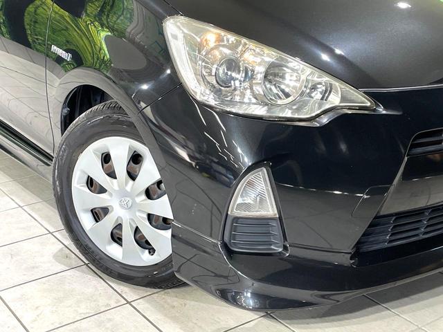 アクア S 禁煙車 純正ナビ バックカメラ ETC スマートキー オートエアコン オートライト HIDヘッドライト ヘッドライトレベライザー 電動格納ミラー ステアリングスイッチ Bluetooth再生(12枚目)