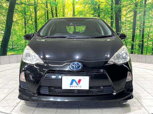 アクア S 禁煙車 純正ナビ バックカメラ ETC スマートキー オートエアコン オートライト HIDヘッドライト ヘッドライトレベライザー 電動格納ミラー ステアリングスイッチ Bluetooth再生(14枚目)