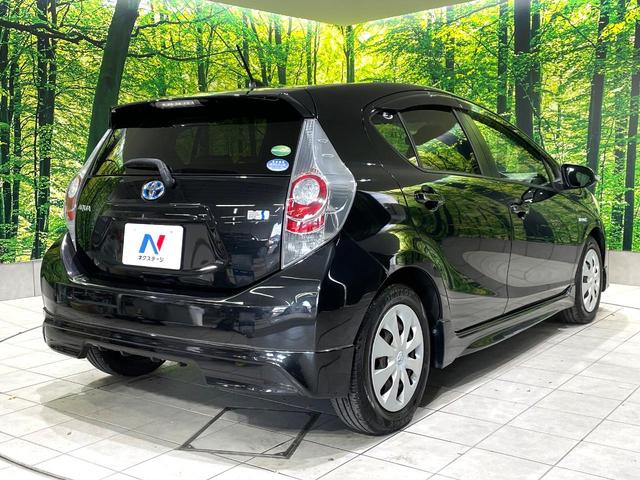 アクア S 禁煙車 純正ナビ バックカメラ ETC スマートキー オートエアコン オートライト HIDヘッドライト ヘッドライトレベライザー 電動格納ミラー ステアリングスイッチ Bluetooth再生(17枚目)