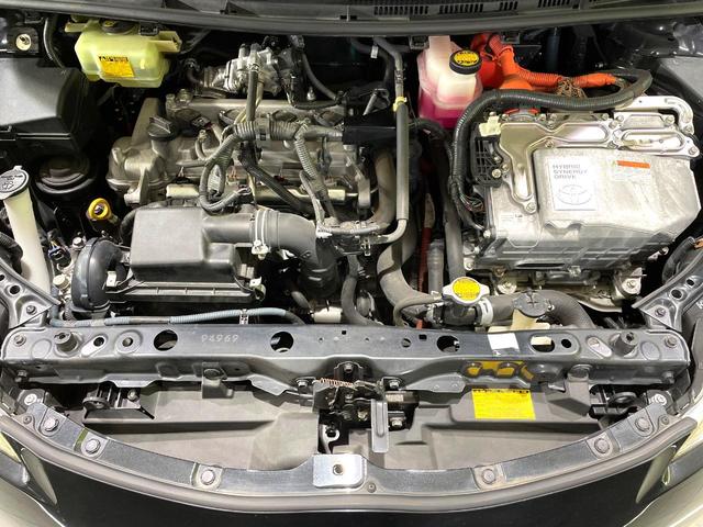 アクア S 禁煙車 純正ナビ バックカメラ ETC スマートキー オートエアコン オートライト HIDヘッドライト ヘッドライトレベライザー 電動格納ミラー ステアリングスイッチ Bluetooth再生(18枚目)