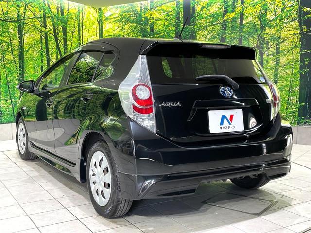 アクア S 禁煙車 純正ナビ バックカメラ ETC スマートキー オートエアコン オートライト HIDヘッドライト ヘッドライトレベライザー 電動格納ミラー ステアリングスイッチ Bluetooth再生(41枚目)