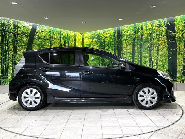 アクア S 禁煙車 純正ナビ バックカメラ ETC スマートキー オートエアコン オートライト HIDヘッドライト ヘッドライトレベライザー 電動格納ミラー ステアリングスイッチ Bluetooth再生(42枚目)