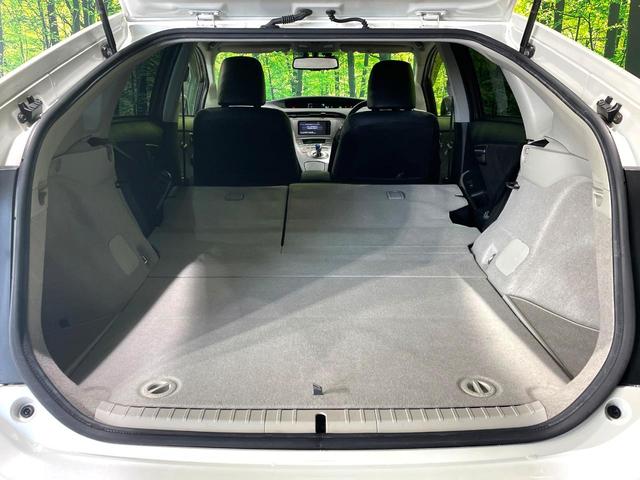 プリウス Gツーリングセレクション 禁煙車 純正ナビ バックカメラ クルーズコントロール ETC スマートキー ハーフレザーシート LEDヘッドライト ドライブレコーダー パワーシート オートエアコン オートライト(10枚目)