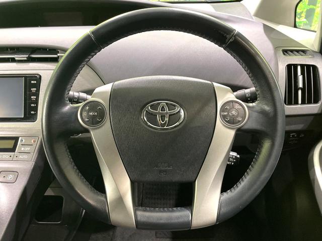 プリウス Gツーリングセレクション 禁煙車 純正ナビ バックカメラ クルーズコントロール ETC スマートキー ハーフレザーシート LEDヘッドライト ドライブレコーダー パワーシート オートエアコン オートライト(11枚目)