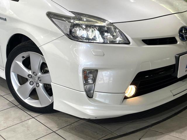プリウス Gツーリングセレクション 禁煙車 純正ナビ バックカメラ クルーズコントロール ETC スマートキー ハーフレザーシート LEDヘッドライト ドライブレコーダー パワーシート オートエアコン オートライト(12枚目)