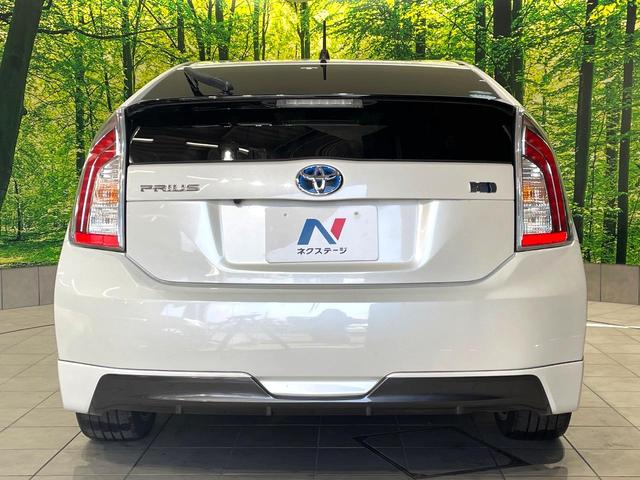 プリウス Gツーリングセレクション 禁煙車 純正ナビ バックカメラ クルーズコントロール ETC スマートキー ハーフレザーシート LEDヘッドライト ドライブレコーダー パワーシート オートエアコン オートライト(15枚目)