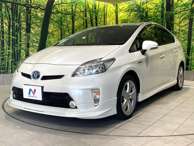 プリウス Gツーリングセレクション 禁煙車 純正ナビ バックカメラ クルーズコントロール ETC スマートキー ハーフレザーシート LEDヘッドライト ドライブレコーダー パワーシート オートエアコン オートライト(45枚目)