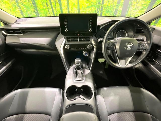 ハリアー S 禁煙車 純正8型ナビ レーダークルーズコントロール バックカメラ LEDヘッドライト デュアルオートエアコン Bluetooth ETC 電動パーキングブレーキ スマートキー(2枚目)