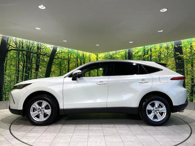 ハリアー S 禁煙車 純正8型ナビ レーダークルーズコントロール バックカメラ LEDヘッドライト デュアルオートエアコン Bluetooth ETC 電動パーキングブレーキ スマートキー(49枚目)