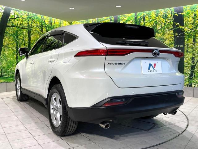 ハリアー S 禁煙車 純正8型ナビ レーダークルーズコントロール バックカメラ LEDヘッドライト デュアルオートエアコン Bluetooth ETC 電動パーキングブレーキ スマートキー(50枚目)