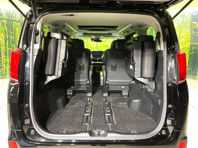 アルファード 2.5S Cパッケージ 禁煙車 サンルーフ TRDエアロ 純正9型ディスプレイオーディオ デジタルインナーミラー シートエアコン 両側パワースライドドア パワーバックドア リアオートエアコン シーケンシャルターンランプ(11枚目)