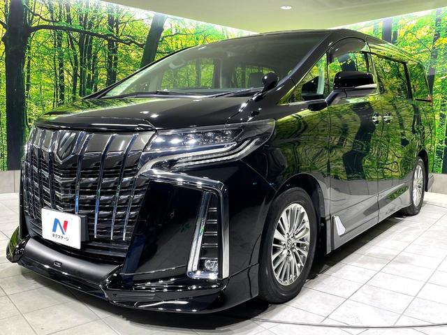 アルファード 2.5S Cパッケージ 禁煙車 サンルーフ TRDエアロ 純正9型ディスプレイオーディオ デジタルインナーミラー シートエアコン 両側パワースライドドア パワーバックドア リアオートエアコン シーケンシャルターンランプ(68枚目)