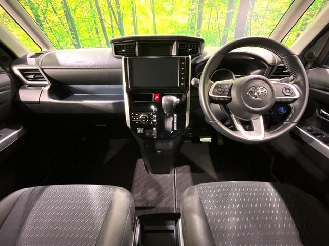 ルーミー カスタムG 禁煙車 純正9型ディスプレイオーディオ 全周囲カメラ 両側電動ドア レーダークルーズ スマートアシスト LEDヘッド コーナーセンサー 純正14インチアルミ ETC サンシェード(2枚目)