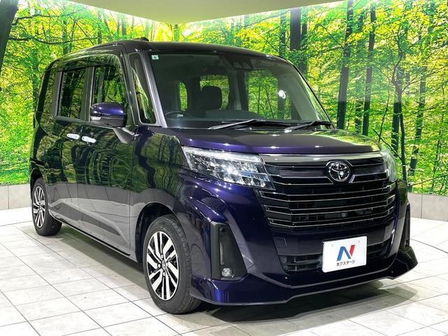 ルーミー カスタムG 禁煙車 純正9型ディスプレイオーディオ 全周囲カメラ 両側電動ドア レーダークルーズ スマートアシスト LEDヘッド コーナーセンサー 純正14インチアルミ ETC サンシェード(16枚目)