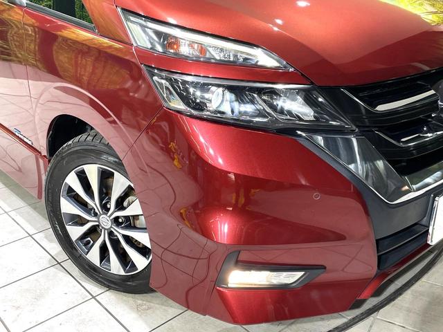 セレナ ハイウェイスター Vセレクション 禁煙車 純正8インチナビ 全周囲カメラ フリップダウンモニター プロパイロット エマージェンシーブレーキ デジタルインナーミラー ロールサンシェード ETC リアオートエアコン(12枚目)