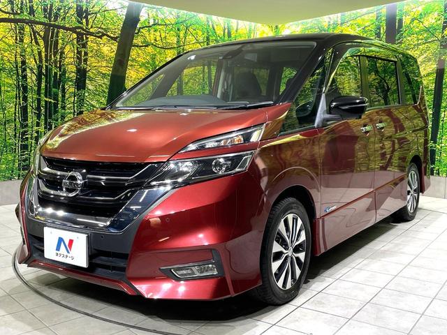 セレナ ハイウェイスター Vセレクション 禁煙車 純正8インチナビ 全周囲カメラ フリップダウンモニター プロパイロット エマージェンシーブレーキ デジタルインナーミラー ロールサンシェード ETC リアオートエアコン(49枚目)