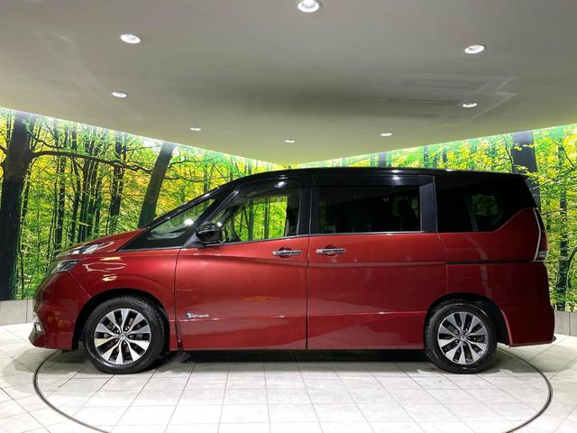セレナ ハイウェイスター Vセレクション 禁煙車 純正8インチナビ 全周囲カメラ フリップダウンモニター プロパイロット エマージェンシーブレーキ デジタルインナーミラー ロールサンシェード ETC リアオートエアコン(50枚目)