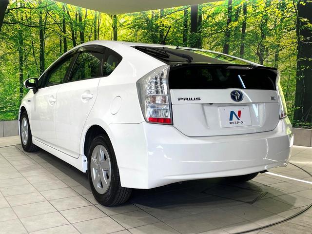 プリウス S 禁煙車 ディスプレイオーディオ バックカメラ スマートキー ドライブレコーダー オートライト 電動格納ミラー Bluetooth 純正15インチアルミホイール オートエアコン(26枚目)