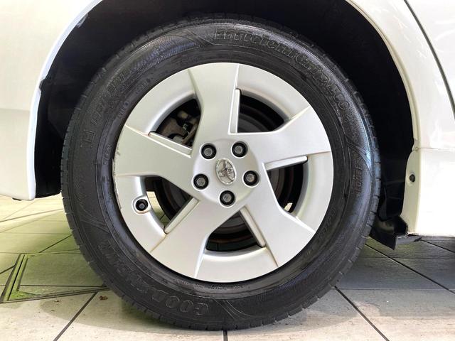 プリウス S 禁煙車 ディスプレイオーディオ バックカメラ スマートキー ドライブレコーダー オートライト 電動格納ミラー Bluetooth 純正15インチアルミホイール オートエアコン(51枚目)