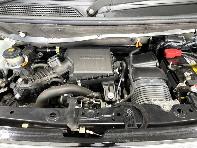 N-BOXカスタム Lターボ 禁煙車 後期 純正8インチナビ バックカメラ 両側電動スライドドア レーダークルーズ ホンダセンシング シートヒーター Bluetooth ETC ドラレコ シートバックテーブル(18枚目)