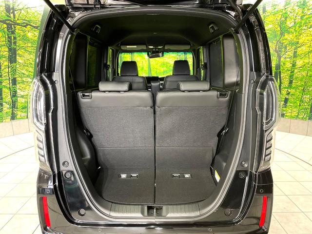 N-BOXカスタム Lターボ 禁煙車 後期 純正8インチナビ バックカメラ 両側電動スライドドア レーダークルーズ ホンダセンシング シートヒーター Bluetooth ETC ドラレコ シートバックテーブル(34枚目)