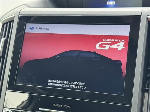インプレッサＧ４ ２．０ｉ－Ｓアイサイト　後期　ブラックレザーシート　シートヒーター　８インチナビ　フルセグＴＢ　アイサイトセイフティ＋　Ｂ／Ｓカメラ　ＢＴ　ＬＥＤヘッド　Ａライト　パドルシフト　ＡＣＣ　ＢＳＭ　ＥＴＣ　Ｐシート　ステリモ（3枚目）
