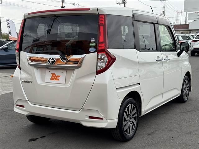 ルーミー カスタムＧ　純正ナビ　フルセグ　Ｂカメラ　ＢＴ　ステリモ　クルコン　革巻きステ　ＬＥＤヘッド　Ａライト　両電スラ　横滑り防止　Ａストップ　スマートキー　ＥＴＣ　ドラレコ　電格ミラー　バニティミラー　マットバイザー（15枚目）