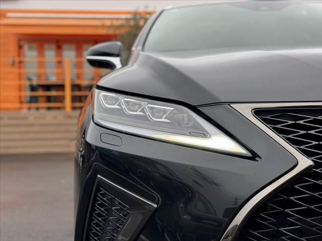 ＲＸ ＲＸ３００　Ｆスポーツ　後期　パノラマルーフ　ルーフレール　アダプティブハイビーム　純正ナビ　全周囲モニター　フルセグＴＶ　ＢＴ　レザーシート　ベンチレーション　ステアヒーター　ＨＵＤ　ＥＴＣ　ＢＳＭ　Ｐバックドア（33枚目）