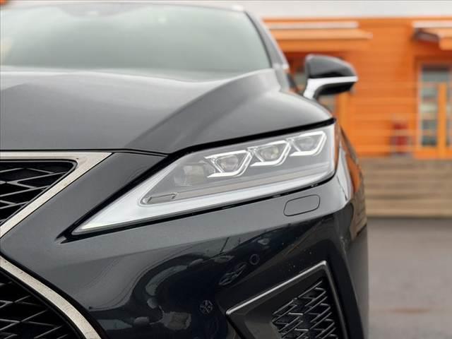 ＲＸ ＲＸ３００　Ｆスポーツ　後期　パノラマルーフ　ルーフレール　アダプティブハイビーム　純正ナビ　全周囲モニター　フルセグＴＶ　ＢＴ　レザーシート　ベンチレーション　ステアヒーター　ＨＵＤ　ＥＴＣ　ＢＳＭ　Ｐバックドア（34枚目）