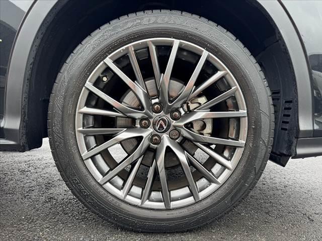 ＲＸ ＲＸ３００　Ｆスポーツ　後期　パノラマルーフ　ルーフレール　アダプティブハイビーム　純正ナビ　全周囲モニター　フルセグＴＶ　ＢＴ　レザーシート　ベンチレーション　ステアヒーター　ＨＵＤ　ＥＴＣ　ＢＳＭ　Ｐバックドア（39枚目）