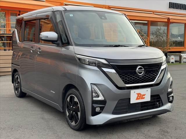 ルークス ハイウェイスター X プロパイロットエディション プロパイロット アラウンドビューモニター 両電スラ LEDヘッド オートブレーキホールド スマートキー コーナーセンサー ステリモ Aライト Aストップ 電格ミラー マットバイザ 純正14インチAW(8枚目)