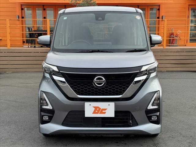 ルークス ハイウェイスター X プロパイロットエディション プロパイロット アラウンドビューモニター 両電スラ LEDヘッド オートブレーキホールド スマートキー コーナーセンサー ステリモ Aライト Aストップ 電格ミラー マットバイザ 純正14インチAW(9枚目)