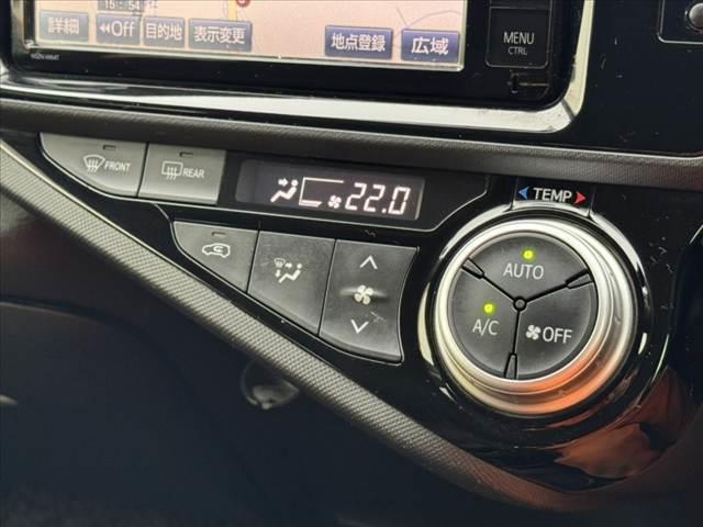 アクア G 中期 セーフティセンスC クルコン シートヒーター ナノイー 純ナビ CD/DVD BT Bカメ ETC コーナーセンサー LEDヘッド/フォグ Aハイビーム スマートキー 横滑り マットバイザー(4枚目)