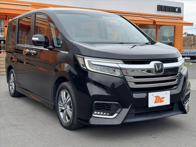 ステップワゴンスパーダ e:HEVスパーダ G ホンダセンシング ホンダセンシング 純正9型ナビ Bカメ BT ETC フルセグTV 両電スラ ACC Aブレーキホールド スマートキー ステリモ Aライト LEDヘッド/フォグ スマートキー マットバイザー(8枚目)