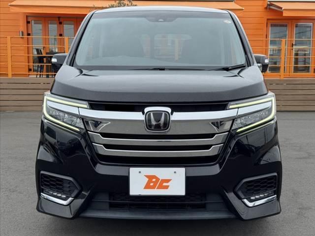 ステップワゴンスパーダ e:HEVスパーダ G ホンダセンシング ホンダセンシング 純正9型ナビ Bカメ BT ETC フルセグTV 両電スラ ACC Aブレーキホールド スマートキー ステリモ Aライト LEDヘッド/フォグ スマートキー マットバイザー(9枚目)