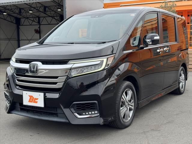 ステップワゴンスパーダ e:HEVスパーダ G ホンダセンシング ホンダセンシング 純正9型ナビ Bカメ BT ETC フルセグTV 両電スラ ACC Aブレーキホールド スマートキー ステリモ Aライト LEDヘッド/フォグ スマートキー マットバイザー(10枚目)