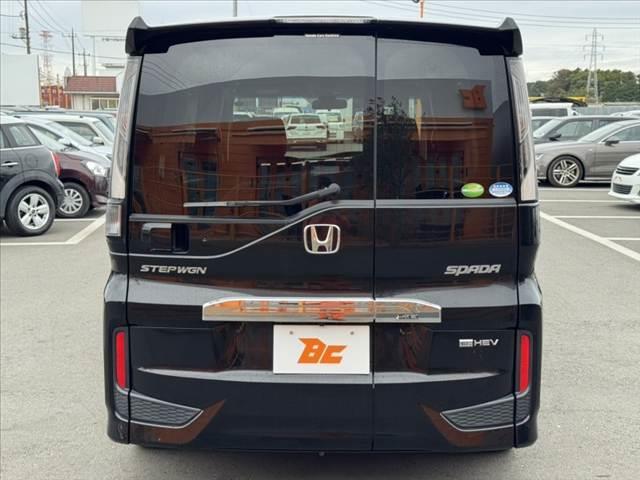 ステップワゴンスパーダ e:HEVスパーダ G ホンダセンシング ホンダセンシング 純正9型ナビ Bカメ BT ETC フルセグTV 両電スラ ACC Aブレーキホールド スマートキー ステリモ Aライト LEDヘッド/フォグ スマートキー マットバイザー(14枚目)
