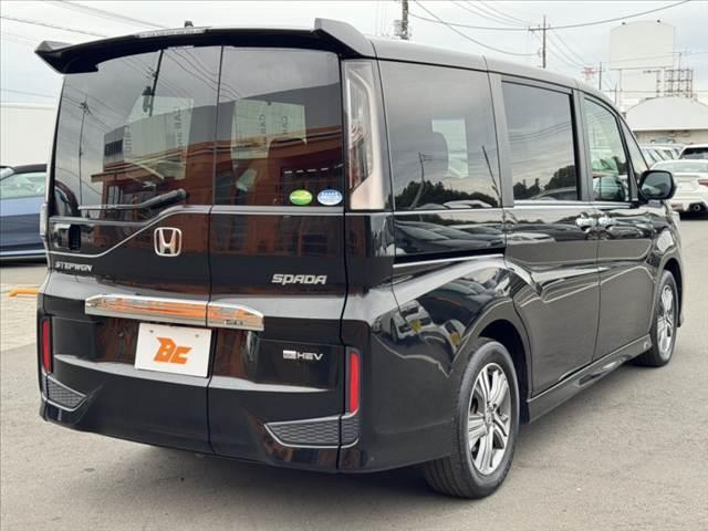 ステップワゴンスパーダ e:HEVスパーダ G ホンダセンシング ホンダセンシング 純正9型ナビ Bカメ BT ETC フルセグTV 両電スラ ACC Aブレーキホールド スマートキー ステリモ Aライト LEDヘッド/フォグ スマートキー マットバイザー(15枚目)