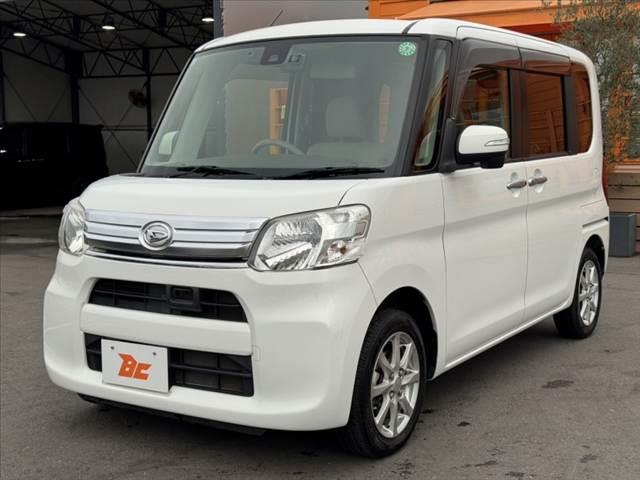 タント Ｇ　ＳＡＩＩ　スマートアシスト２　両電スラ　純ナビ　Ｂカメ　ＥＴＣ　Ａストップ　Ａライト　コーナーセンサー　チルトステア　シートリフター　スマートキー　ステリモ　光軸レベライザー　マットバイザー　純正１４インチＡＷ（10枚目）