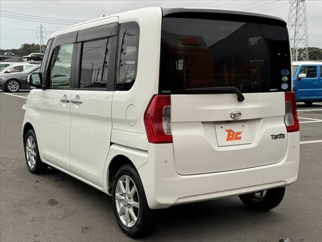 タント Ｇ　ＳＡＩＩ　スマートアシスト２　両電スラ　純ナビ　Ｂカメ　ＥＴＣ　Ａストップ　Ａライト　コーナーセンサー　チルトステア　シートリフター　スマートキー　ステリモ　光軸レベライザー　マットバイザー　純正１４インチＡＷ（13枚目）