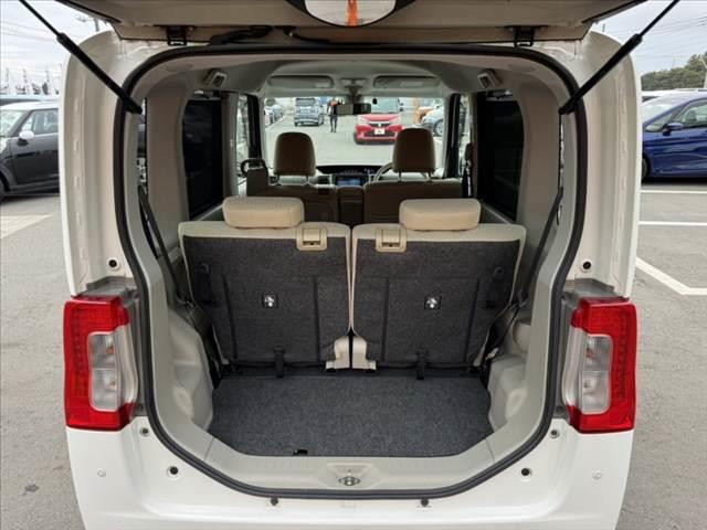 タント Ｇ　ＳＡＩＩ　スマートアシスト２　両電スラ　純ナビ　Ｂカメ　ＥＴＣ　Ａストップ　Ａライト　コーナーセンサー　チルトステア　シートリフター　スマートキー　ステリモ　光軸レベライザー　マットバイザー　純正１４インチＡＷ（19枚目）